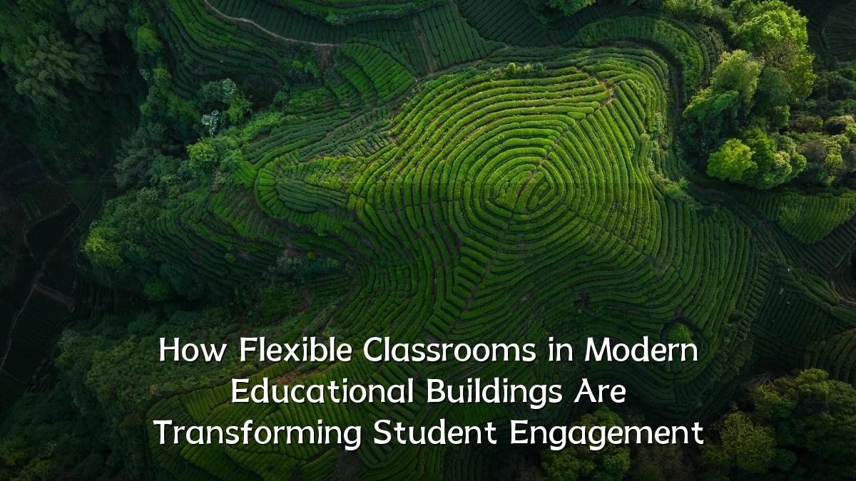 How Flexible Classrooms in Modern Educational Buildings Are Transforming Student Engagement