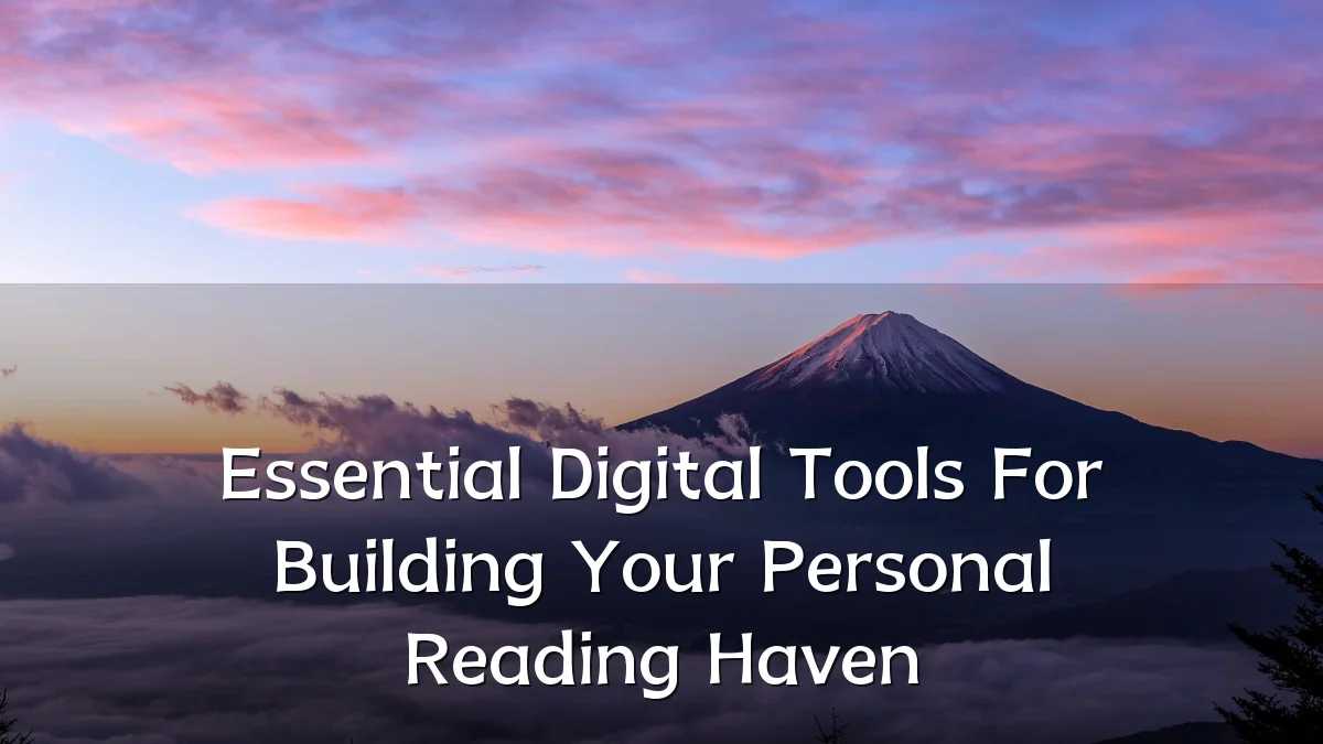 Essential Digital Tools For Building Your Personal Reading Haven