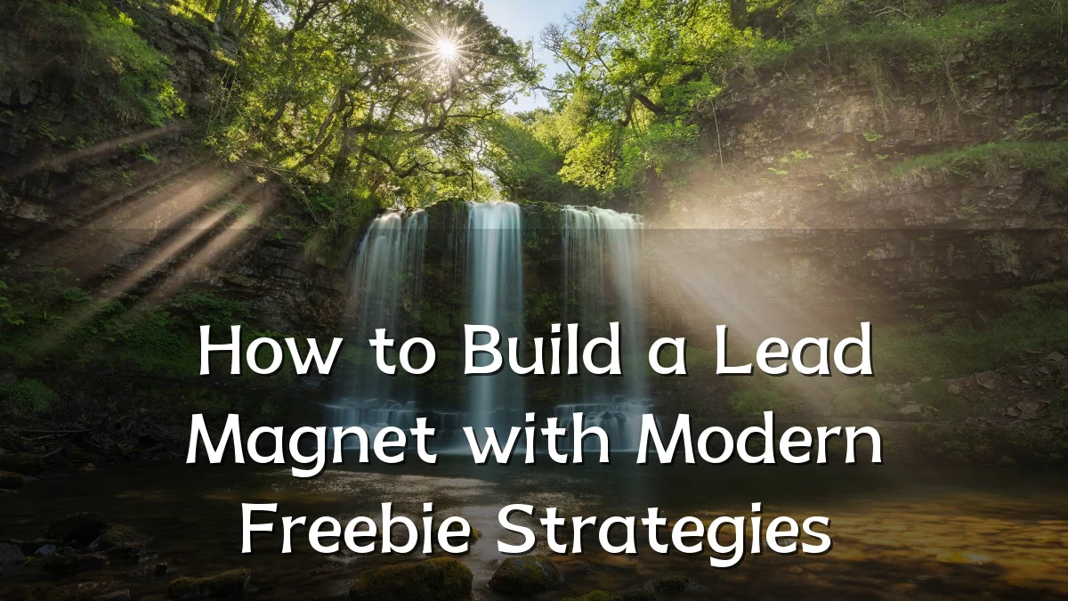 How to Build a Lead Magnet with Modern Freebie Strategies