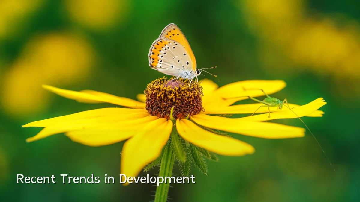 Recent Trends in Development