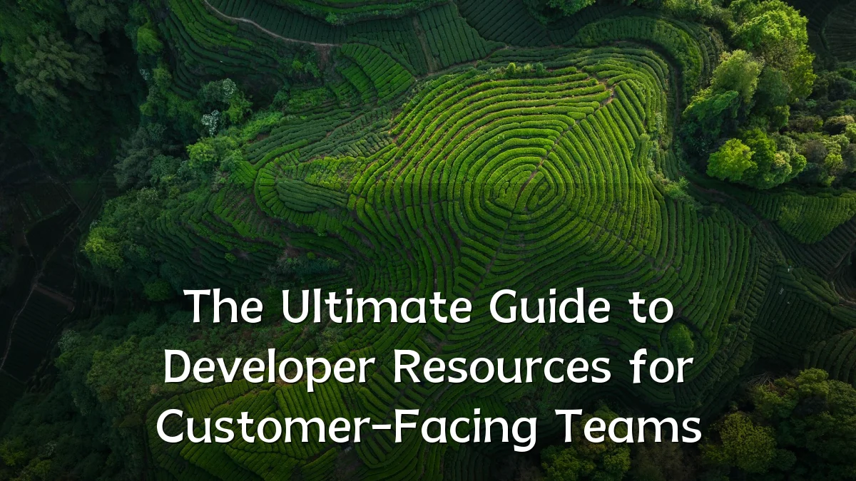 The Ultimate Guide to Developer Resources for Customer-Facing Teams