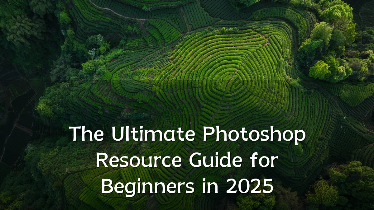 The Ultimate Photoshop Resource Guide for Beginners in 2025
