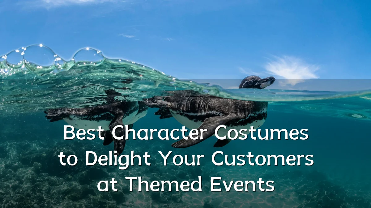 Best Character Costumes to Delight Your Customers at Themed Events