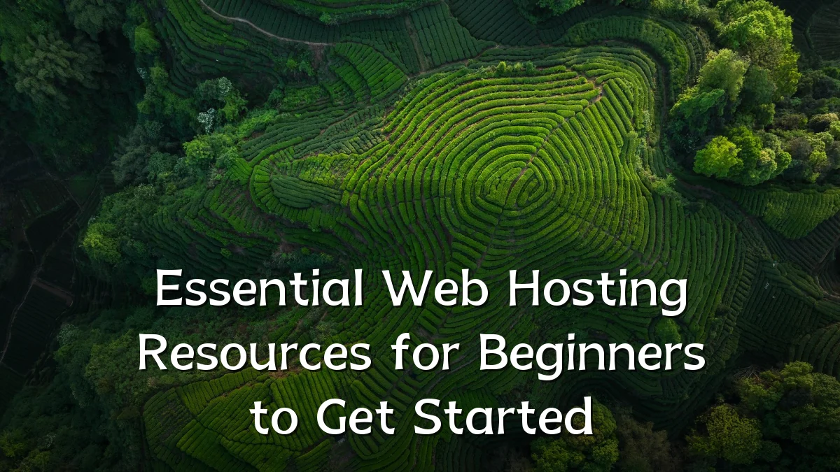Essential Web Hosting Resources for Beginners to Get Started