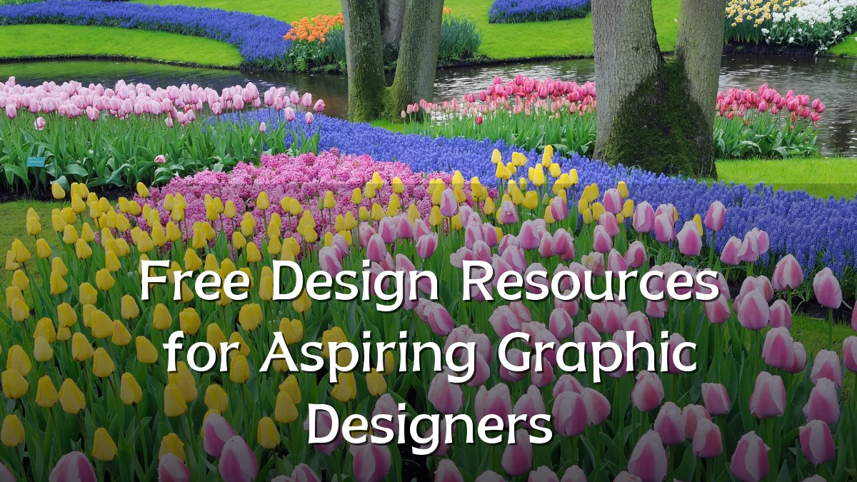 Free Design Resources for Aspiring Graphic Designers