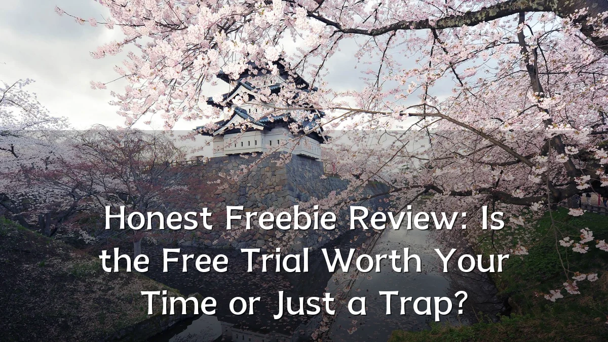 Honest Freebie Review: Is the Free Trial Worth Your Time or Just a Trap?