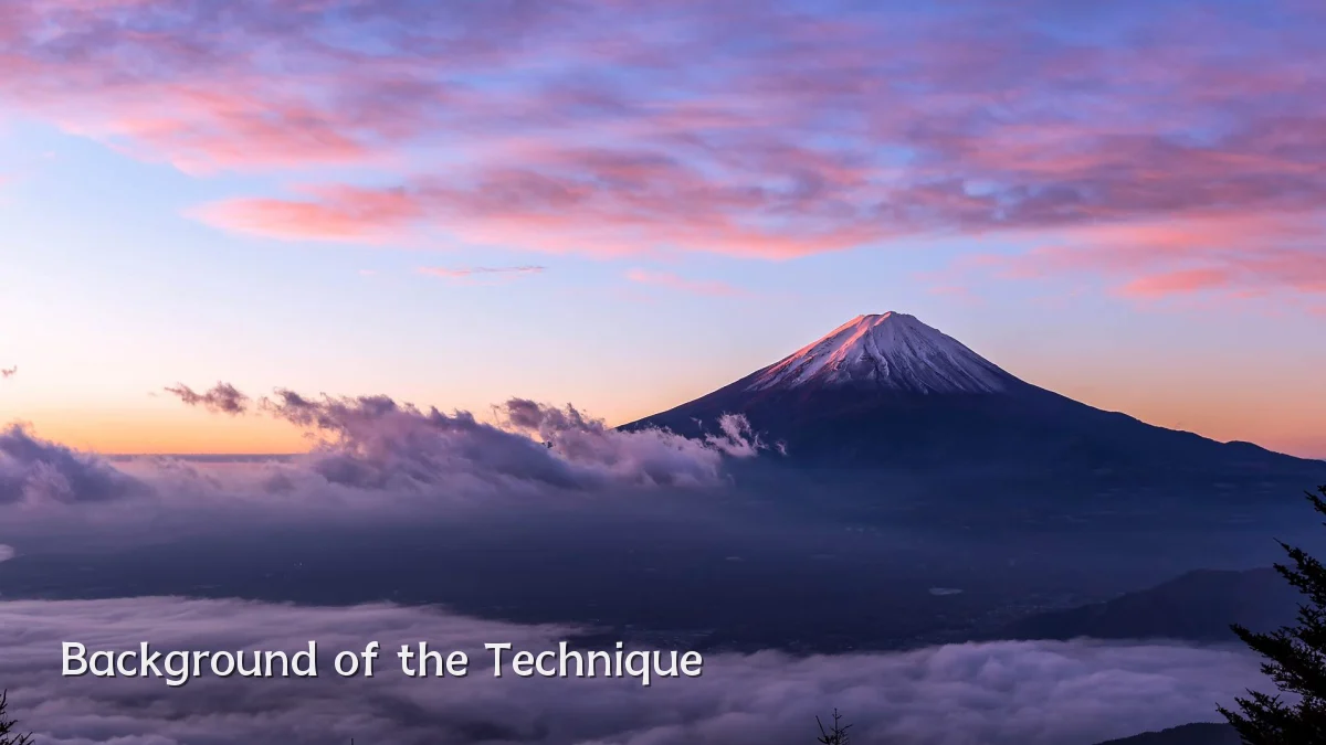 Background of the Technique