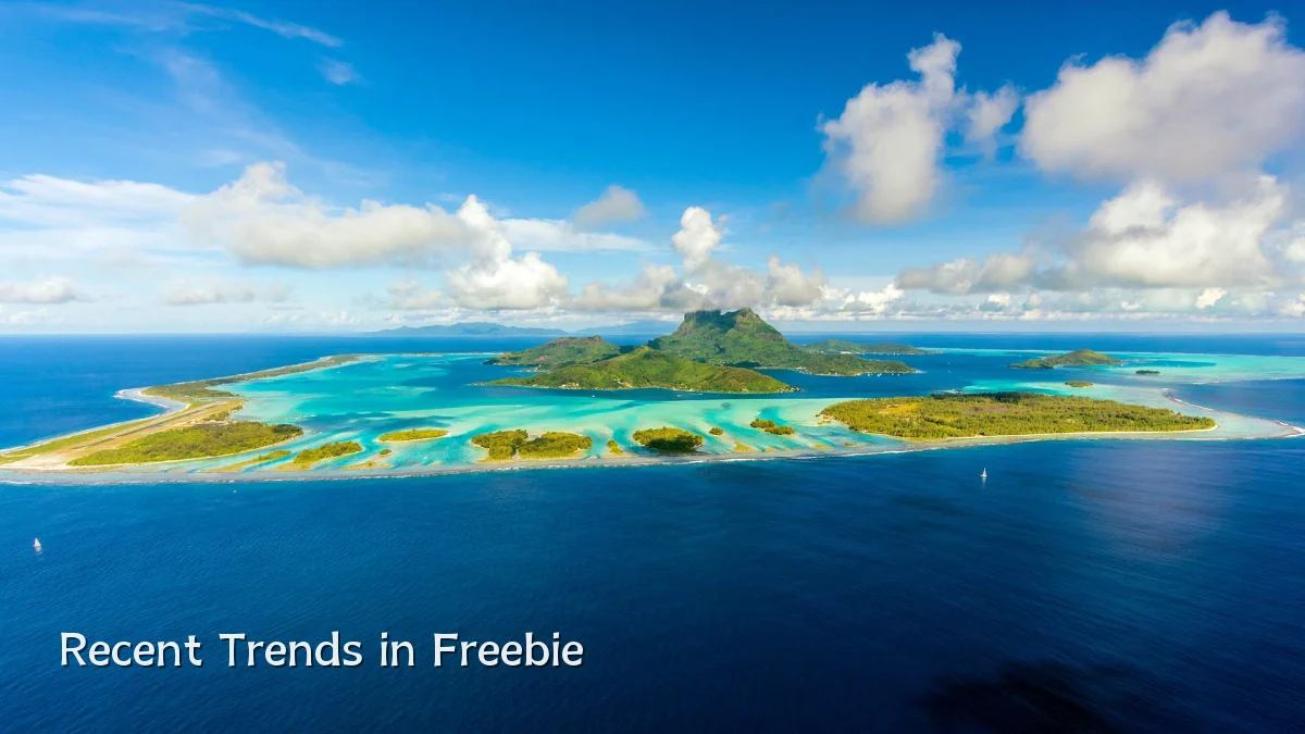 Recent Trends in Freebie