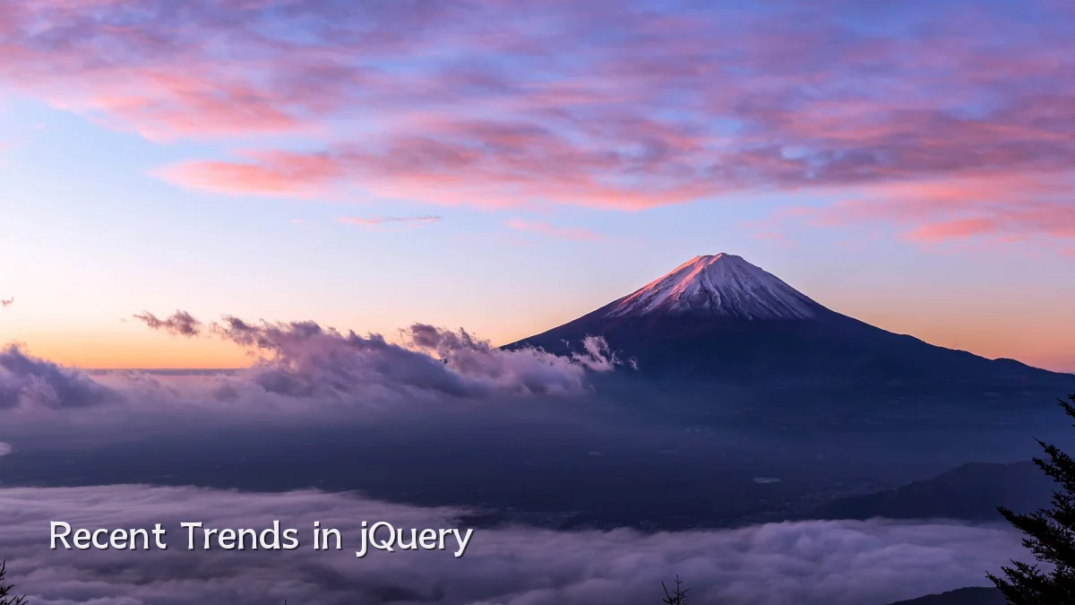 Recent Trends in jQuery
