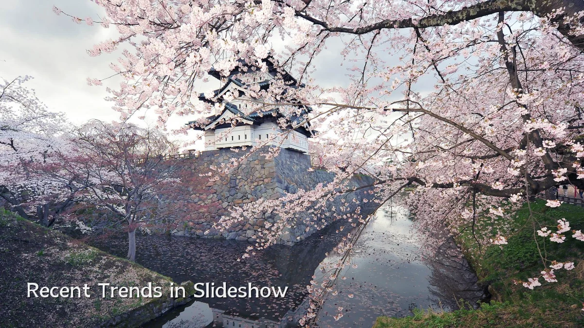 Recent Trends in Slideshow