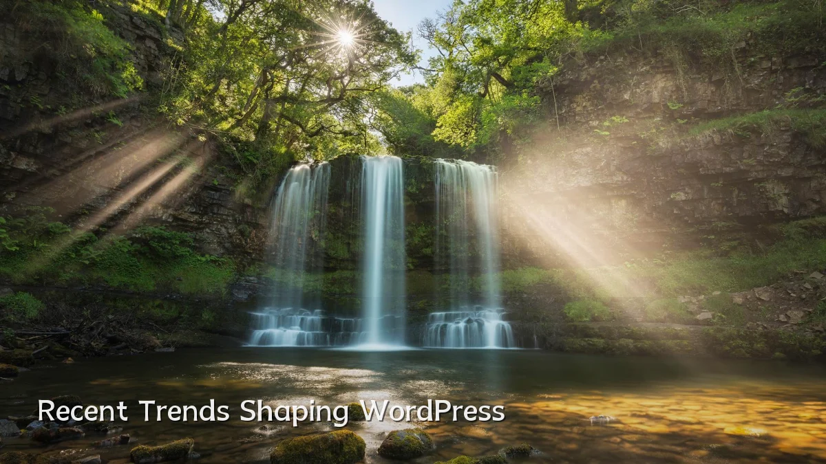 Recent Trends Shaping WordPress