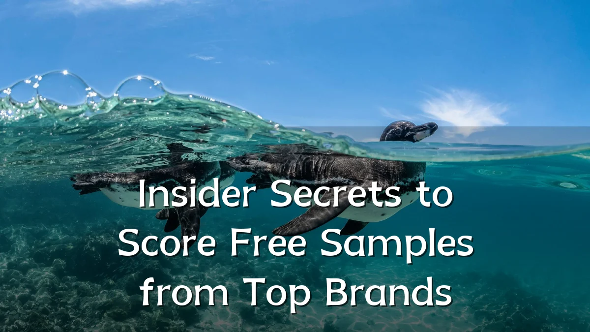 Insider Secrets to Score Free Samples from Top Brands
