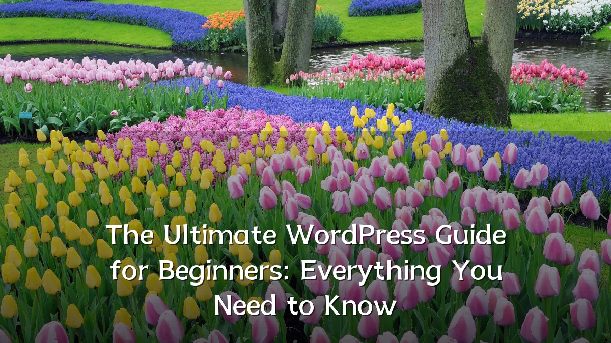 The Ultimate WordPress Guide for Beginners: Everything You Need to Know