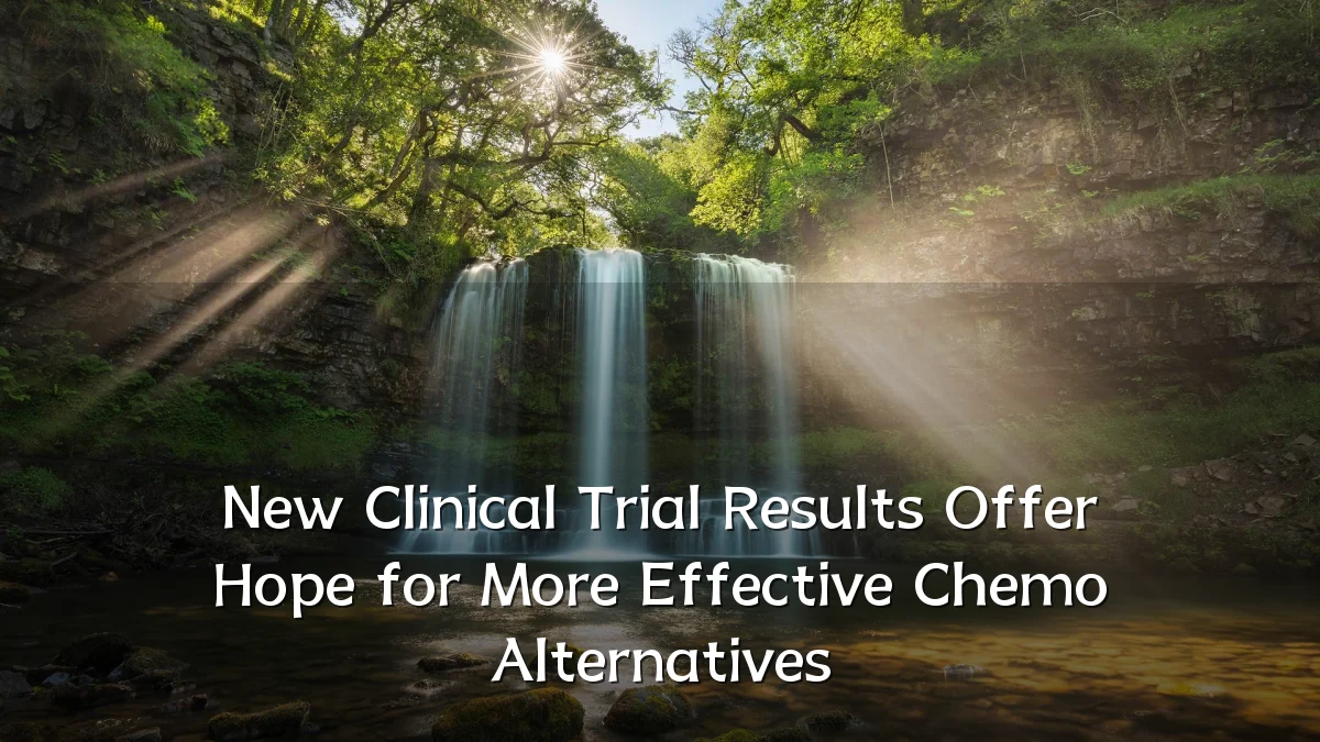 New Clinical Trial Results Offer Hope for More Effective Chemo Alternatives